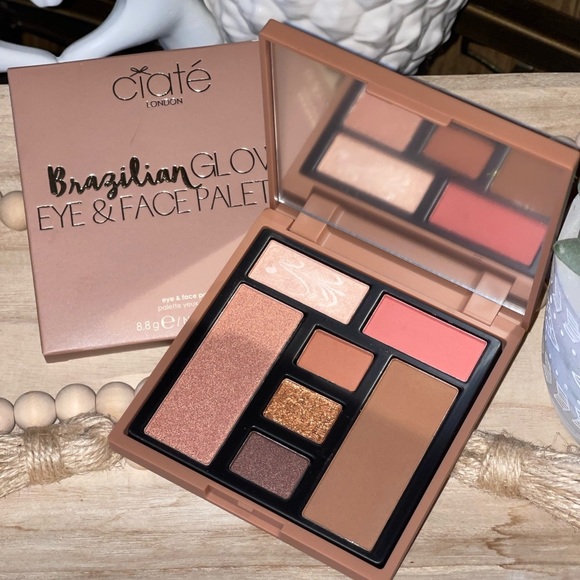 CIATE’ LOBDON Brazilian Glow Eye & Face Palette In Medium Dark - Picture 14 of 14